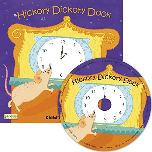 9781846436772: Hickory Dickory Dock (Classic Books with Holes UK Soft Cover with CD)