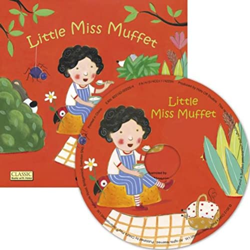 9781846436789: Little Miss Muffet (Classic Books with Holes UK Soft Cover with CD)