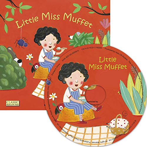 9781846436901: Little Miss Muffet (Classic Books with Holes US Soft Cover with CD)