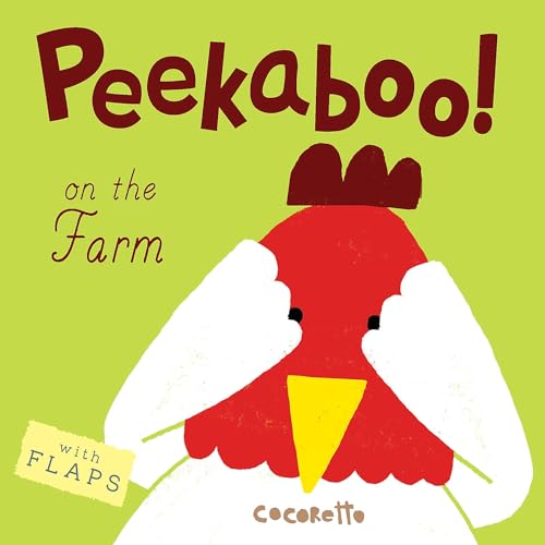 Stock image for Peekaboo! On the Farm! for sale by SecondSale