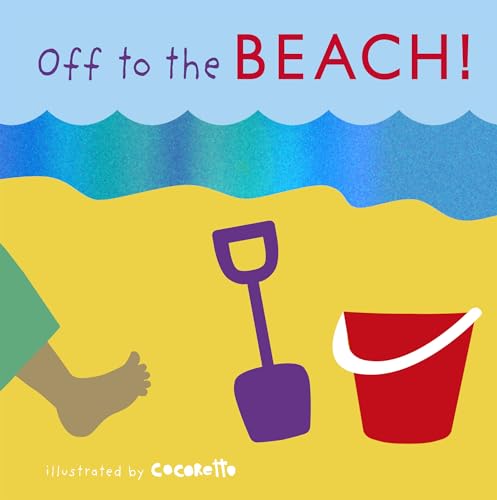 Stock image for Off to the Beach! (Tactile Books) for sale by AwesomeBooks