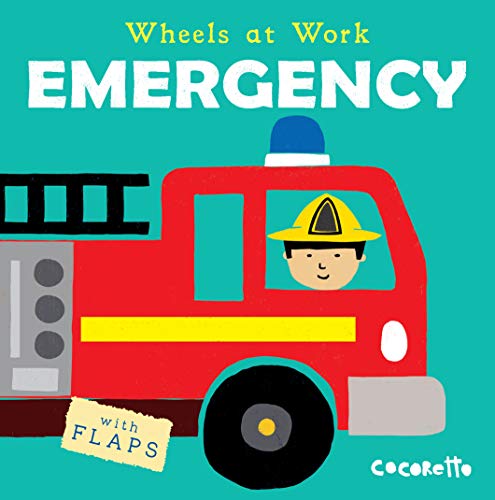 Beispielbild fr Emergency (Wheels at Work) zum Verkauf von BooksRun