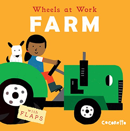 Stock image for Farm: 4 (Wheels at Work, 4) for sale by AwesomeBooks