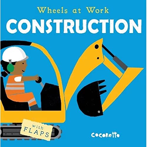 9781846439841: Construction: 4 (Wheels at Work, 4)