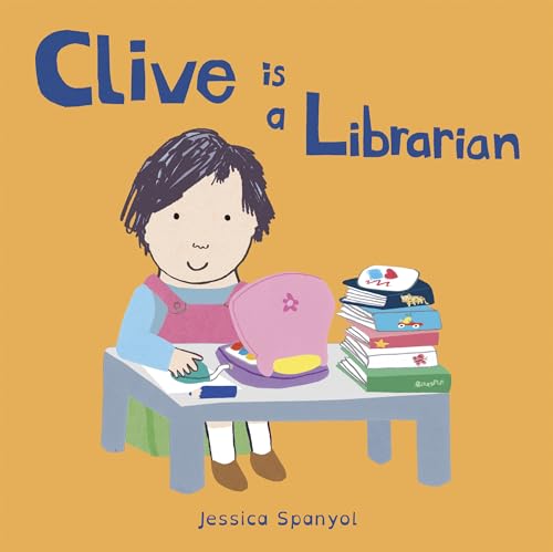 Beispielbild fr Clive is a Librarian (Clive`s Jobs, Band 4) zum Verkauf von Buchpark