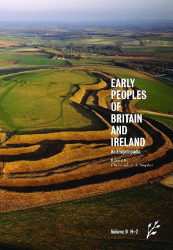 Beispielbild fr EARLY PEOPLES OF BRITAIN AND IRELAND: AN ENCYCLOPEDIA. VOLUME II: H-Z. zum Verkauf von AwesomeBooks