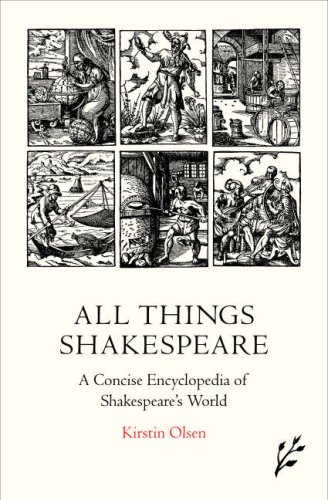 Imagen de archivo de All Things Shakespeare: An Encyclopedia of Shakespeare's World a la venta por WorldofBooks