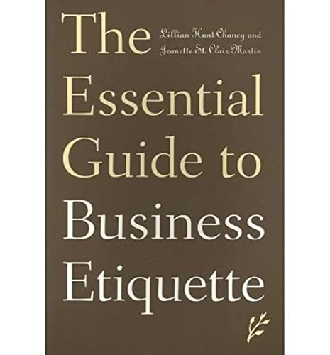9781846450440: The Essential Guide to Business Etiquette