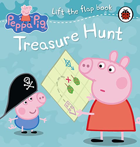 Stock image for Peppa Pig: Treasure Hunt for sale by WorldofBooks