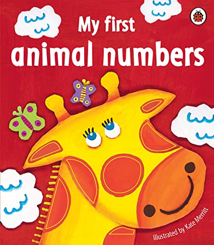 Stock image for My First Animal Numbers for sale by WorldofBooks