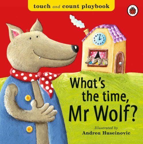 Stock image for What's the Time, Mr Wolf? (Board Books) for sale by AwesomeBooks