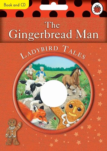 9781846460586: The Gingerbread Man Book and CD: Ladybird Tales