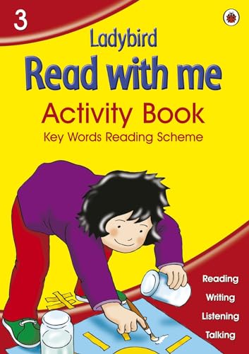 Read With Me Activity Book Volume 3 (9781846460623) by Ladybird