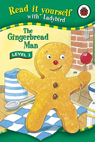 9781846460739: Read it yourself with ladybug gingerbread man level 2