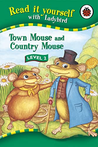 9781846460845: Read It Yourself: Town Mouse and Country Mouse - Level 2