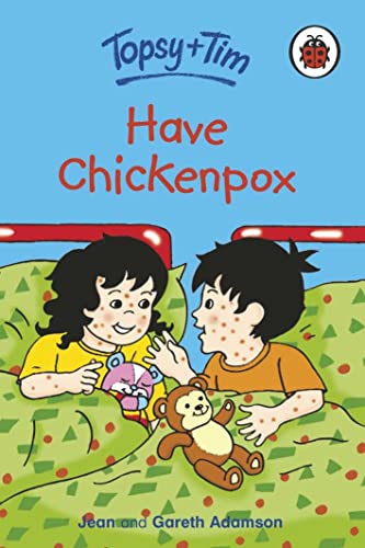 Topsy And Tim Have Chickenpox (9781846461446) by Adamson, Jean