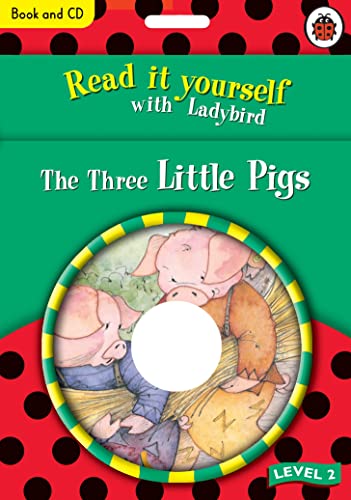 9781846461491: Read It Yourself: Three Little Pigs book and CD: Read It Yourself Level 2