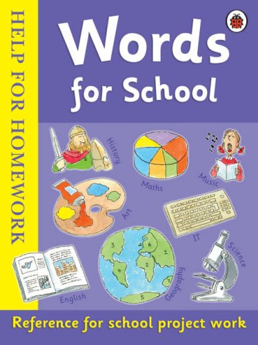 9781846461507: Words for School (Help for Homework)