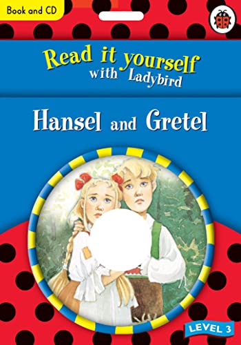 Imagen de archivo de Hansel and Gretel (Read It Yourself with Ladybird), 1 Audio-CD w. Mini Book (Read it Yourself - Level 3) a la venta por medimops
