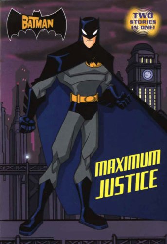 Beispielbild fr The Batman: Maximum Justice zum Verkauf von Reuseabook