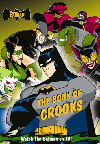 Beispielbild fr The Batman: Book of Crooks zum Verkauf von WorldofBooks