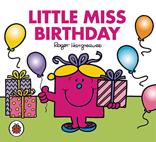 Little Miss Birthday - Hargreaves, Roger