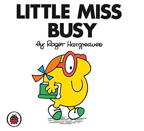 Stock image for Little Miss Busy V19: Mr Men and Little Miss for sale by Reuseabook