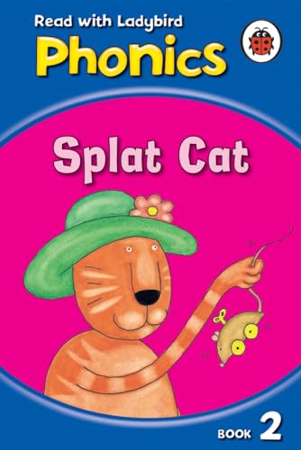 Beispielbild fr Phonics 02: Splat Cat zum Verkauf von AwesomeBooks