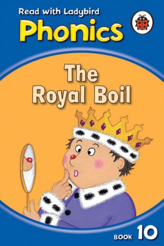 Beispielbild fr Phonics 10: The Royal Boil zum Verkauf von WorldofBooks