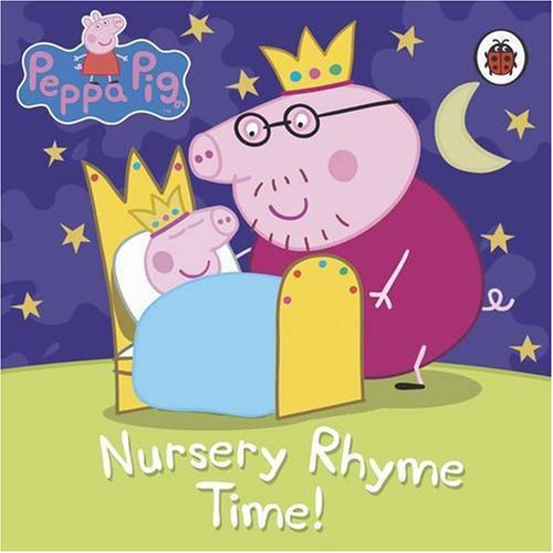 Imagen de archivo de Peppa Pig: Nursery Rhyme Time a la venta por WorldofBooks