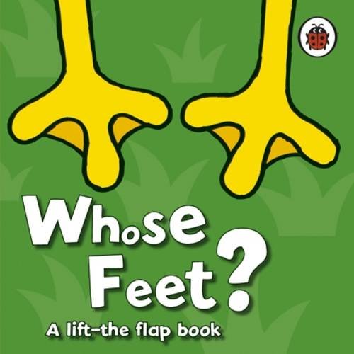 Beispielbild fr Whose Feet zum Verkauf von WorldofBooks