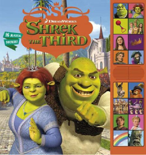9781846465932: Shrek The Third: Sound Book