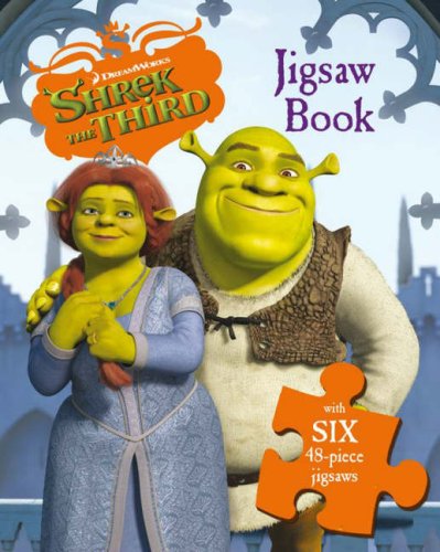 Beispielbild fr Shrek The Third: Jigsaw Book zum Verkauf von WorldofBooks