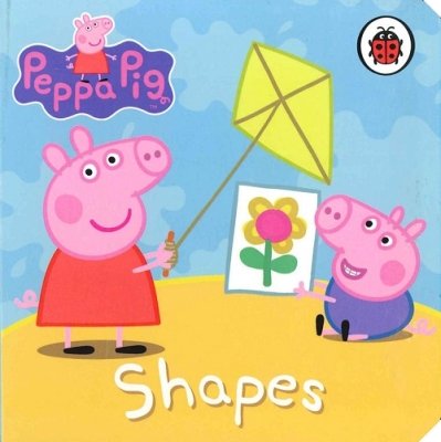 Stock image for Shapes (Peppa Pig) for sale by WorldofBooks