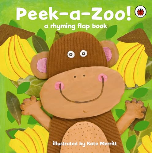 Beispielbild fr Peek-a-Zoo zum Verkauf von WorldofBooks