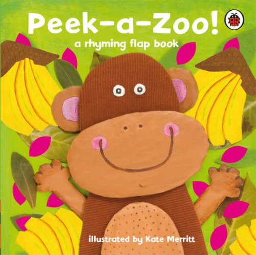 Stock image for Peek-a-Zoo for sale by WorldofBooks