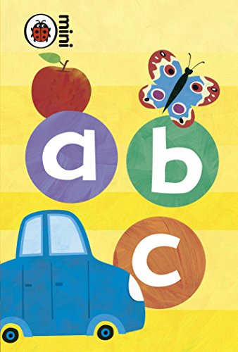 Imagen de archivo de Early Learning: ABC (Ladybird Minis) a la venta por AwesomeBooks