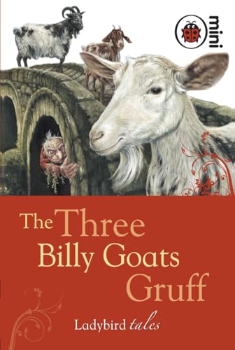 Imagen de archivo de The Three Billy Goats Gruff: Ladybird Tales a la venta por Goldstone Books