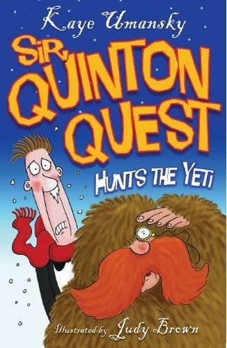 Beispielbild fr Sir Quinton Quest Hunts the Yeti zum Verkauf von WorldofBooks