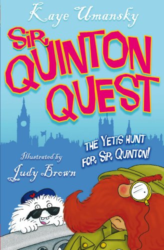 9781846470707: The Yetis Hunt Sir Quinton Quest