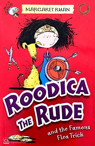 Stock image for Roodica the Rude and the Famous Flea Trick for sale by WorldofBooks