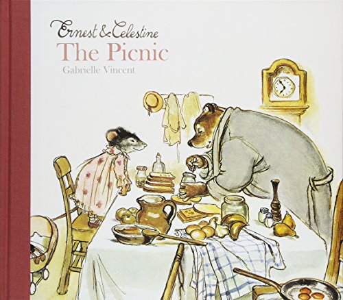 Stock image for Ernest & Celestine: The Picnic for sale by WorldofBooks