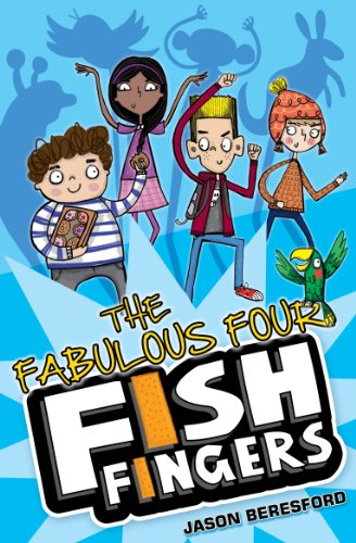 Stock image for The Fabulous Four Fish Fingers for sale by WorldofBooks
