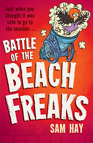 Stock image for Battle of the Beach Freaks (Screaming Sands): 3 for sale by WorldofBooks