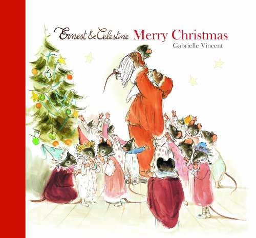 Beispielbild fr Merry Christmas (Ernest & Celestine) zum Verkauf von SecondSale