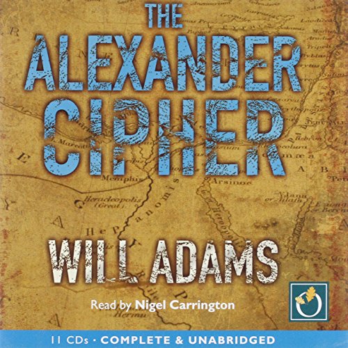 Stock image for The Alexander Cipher for sale by Stephen White Books