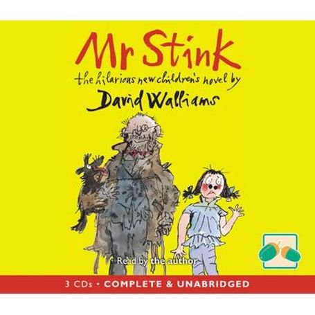 Stock image for Mr Stink [Read By the Author] for sale by Stephen White Books