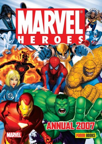 Imagen de archivo de MARVEL HEROES ANNUAL a la venta por WorldofBooks