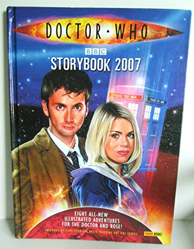 Beispielbild fr The Doctor Who Storybook 2007 (Dr Who) [Hardcover] zum Verkauf von HPB Inc.