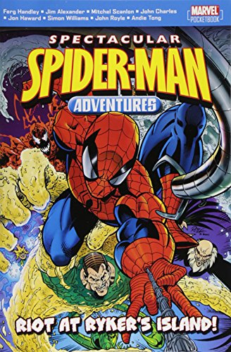 Imagen de archivo de Riot at Rykers Island (Spectacular Spiderman Adventures) a la venta por WorldofBooks